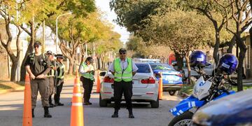Continúan los controles viales en las calles de Rafaela