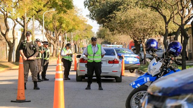 Continúan los controles viales en las calles de Rafaela