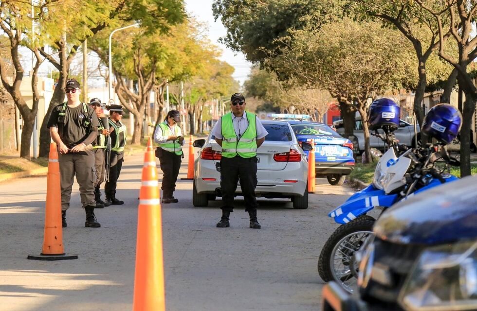 Tránsito en Rafaela: durante el fin de semana retuvieron 4 autos y 28 motos