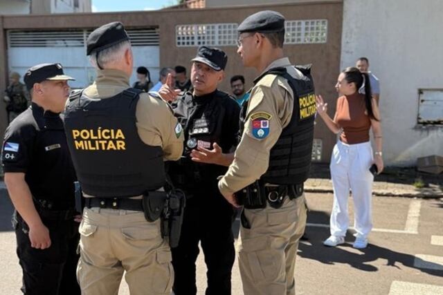 Refuerzan la seguridad en la frontera entre Misiones y Brasil con operativos binacionales.