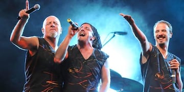La Bersuit se subirá al escenario del Festival Nacional de la Tonada 2020, pero para el cierre de la Vendimia de Tunuyán.