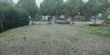 Granizo en Córdoba. (Imagen Ilustrativa / Puntal)