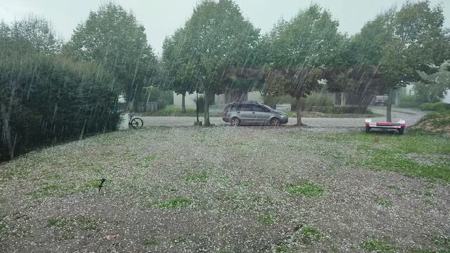 Granizo en Córdoba. (Imagen Ilustrativa / Puntal)