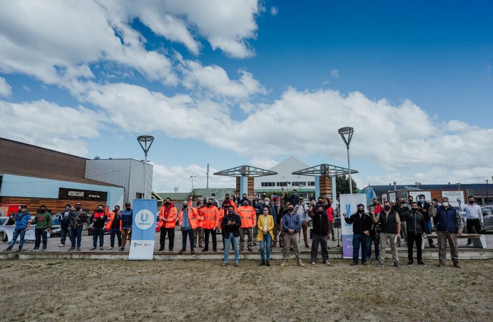 La Municipalidad distinguió la labor del personal de Servicios Públicos durante la pandemia