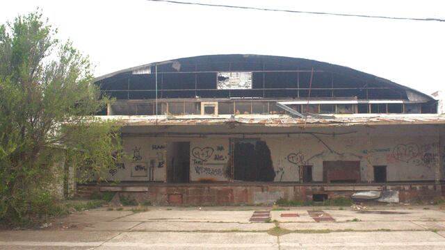Predio de la Ex Caipal.