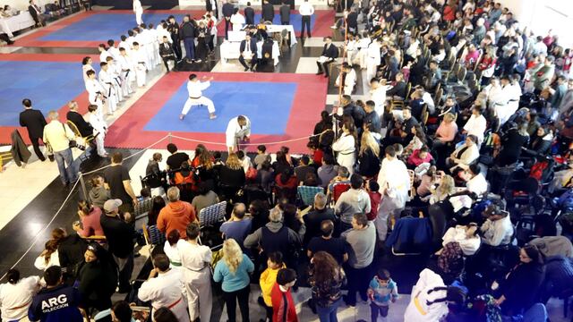 Campeonato Interestilos de Karate