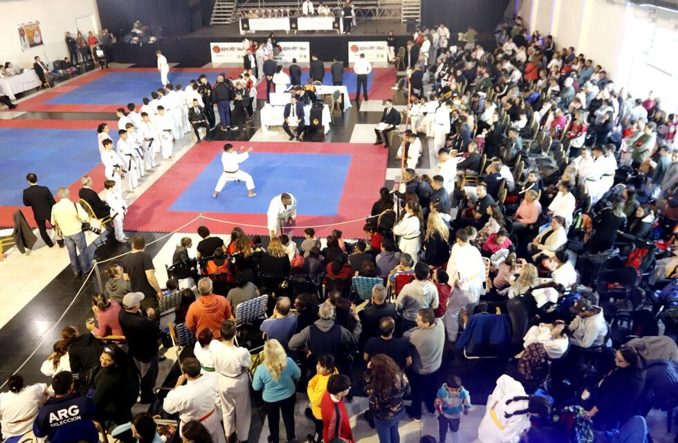Nuevo selectivo nacional de Karate en el Estadio Arena