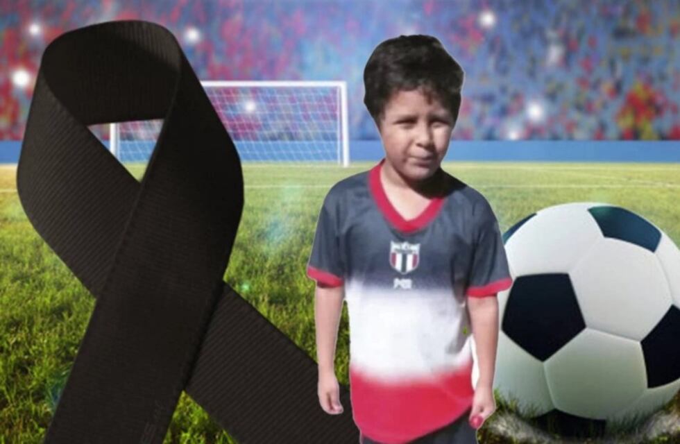 Adiós Valentino: falleció el pequeño de 7 añitos que jugaba en EFI Juniors de San Luis
