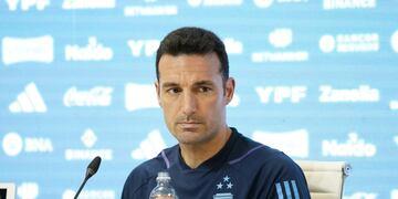 Lionel Scaloni habló sobre el futuro de la Selección Argentina.