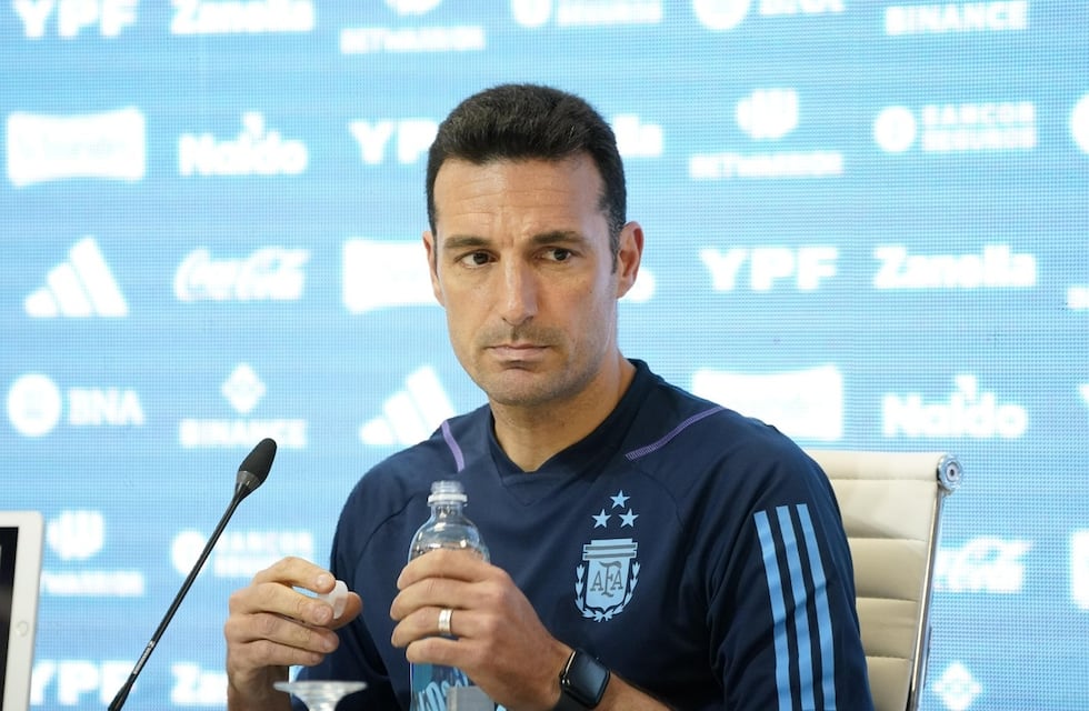 Lionel Scaloni se refirió al futuro de la Selección Argentina y al de Messi en particular