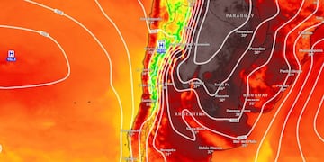 Calor extremo en Córdoba. (Meteored/Ilustrativa)