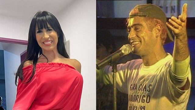 Marixa Balli y Rodrigo