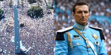 Algunas imágenes hechas con inteligencia Artificial.