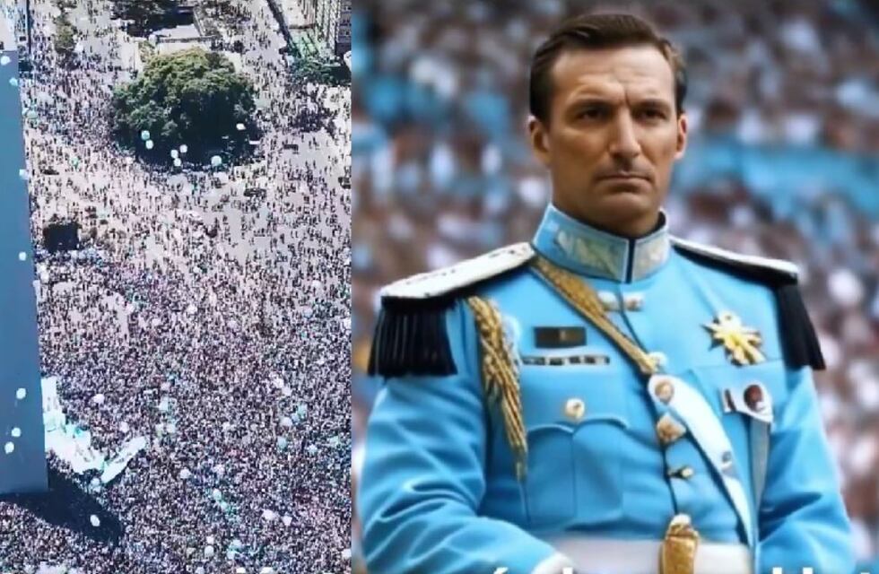 El insólito error de la Inteligencia Artificial en el video de la Selección Argentina para la Copa América 2024