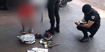 Demoran al presunto autor de un robo en Oberá