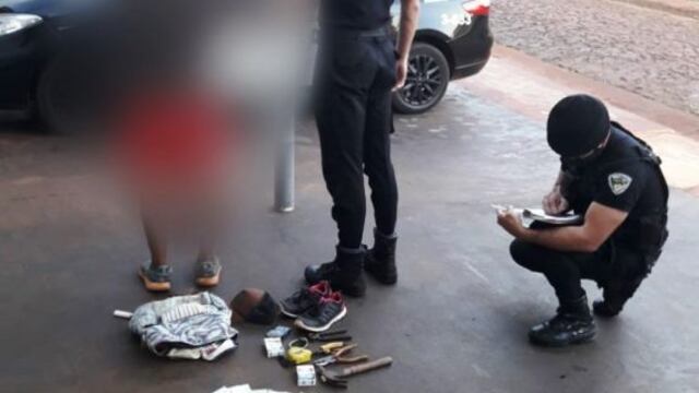Demoran al presunto autor de un robo en Oberá