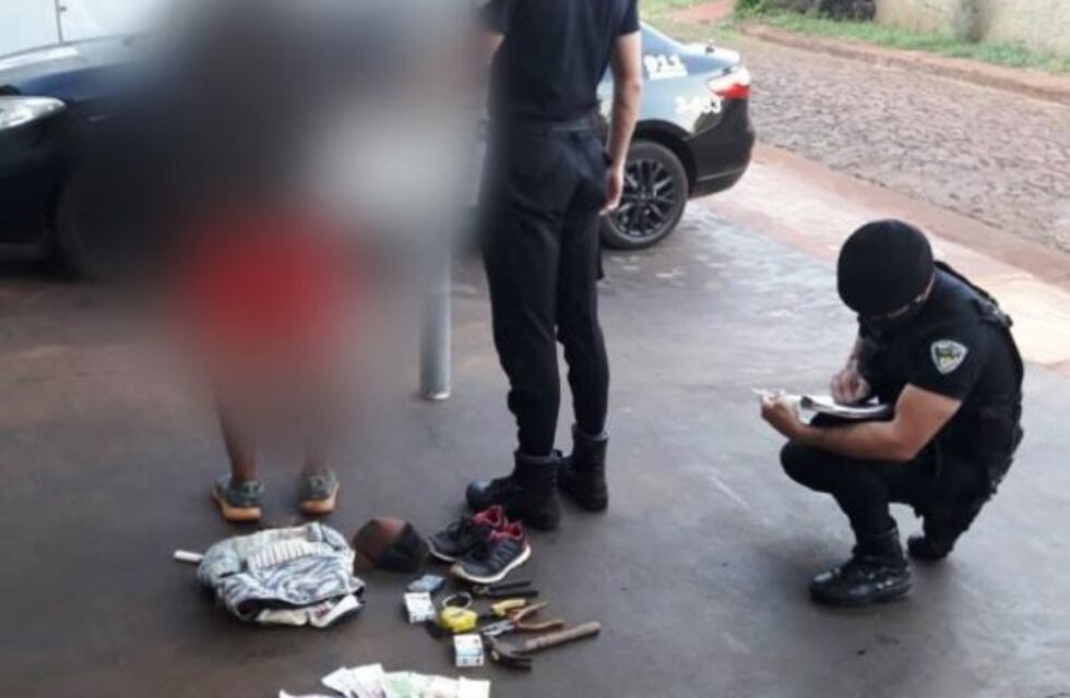 Demoran al presunto autor de un robo en Oberá