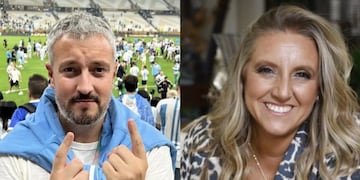 Pablo Carroza cargó contra Paula Bernini