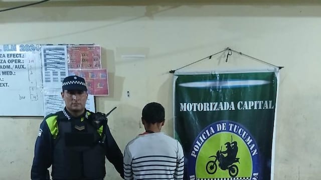 Tras el robo, el sospechoso habría regresado para intimidar a la víctima.