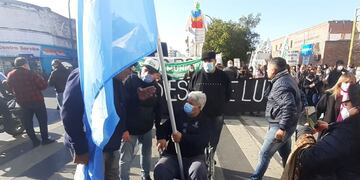 Córdoba. El trabajador municipal atropellado (Twitter Suoem).