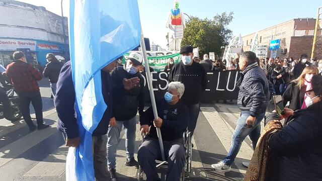 Córdoba. El trabajador municipal atropellado (Twitter Suoem).
