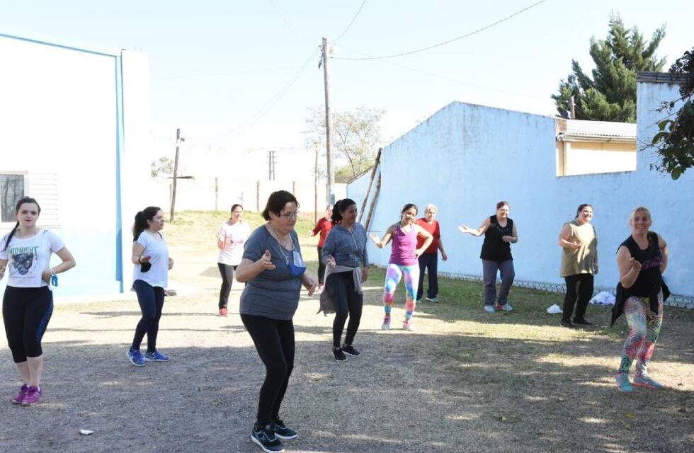 Volvió la presencialidad a los talleres barriales