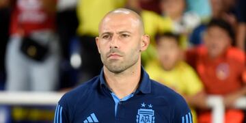 Javier Mascherano será nuevamente el director técnico de la Selección Sub 20.
