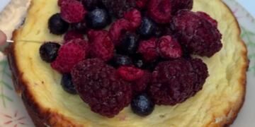 Cómo hacer una rica torta de limón sin harina: la receta fácil y saludable con menos de 5 ingredientes
