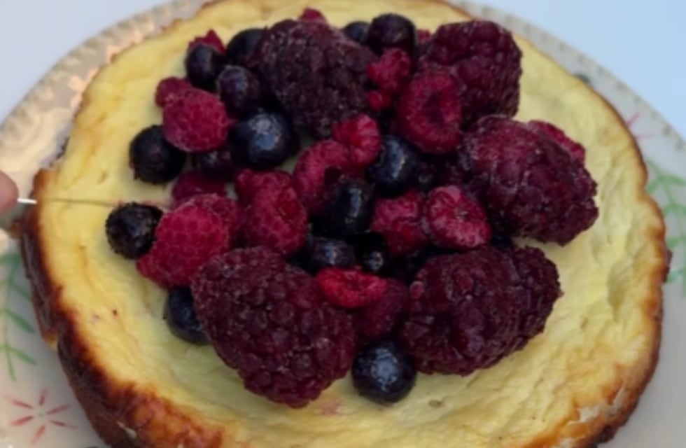 Cómo hacer una rica torta de limón sin harina: la receta fácil y saludable con menos de 5 ingredientes