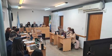 Sergio Cáceres Olivera, fiscal de la causa “Alvarado-Pacce”, solicitó hoy 10 años de prisión para Noemí Alvarado, docente de 84 años.