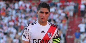 Ezequiel Cirigliano, el ex River que supo ser una de las joyas del Millonario y ahora quedó detenido.
