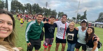 Agustin Amantini Rugby Arroyito