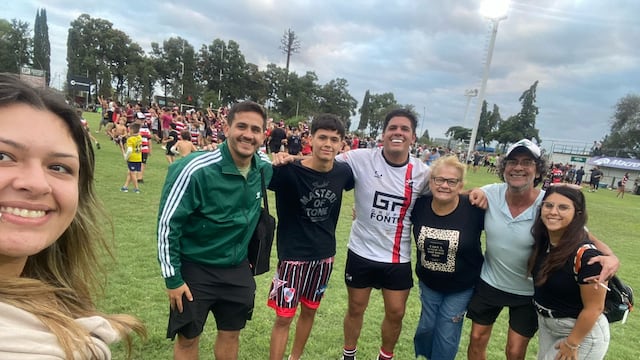 Agustin Amantini Rugby Arroyito