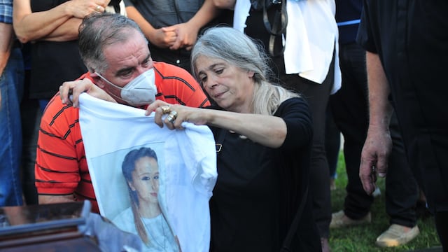 Patricia Nasutti, mamá de Úrsula Bahillo