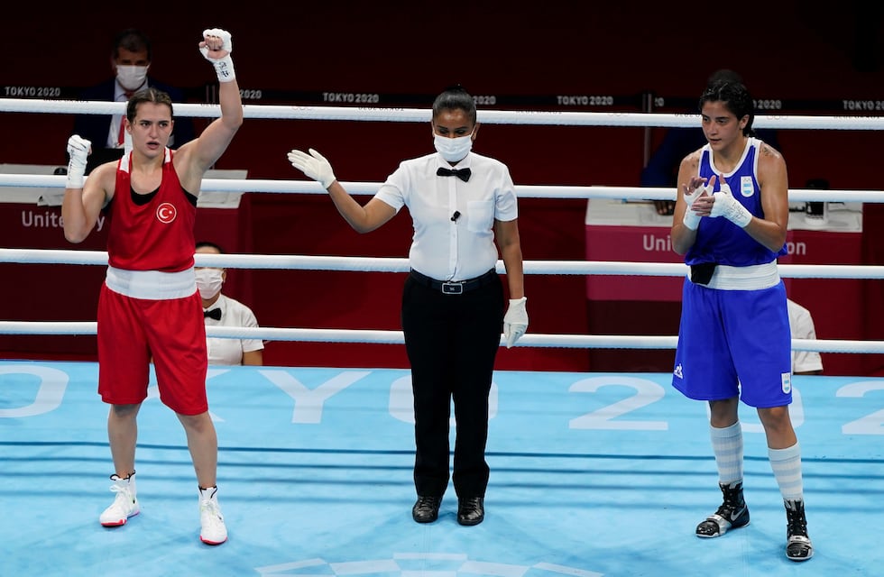 Juegos Olímpicos: Dayana Sánchez debutó con derrota en Tokio 2020 y cumplió un sueño