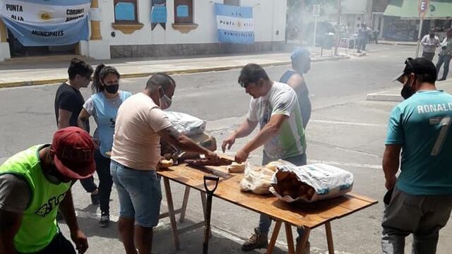 Los Municipales de Punta Alta siguen con el paro por tiempo indeterminado