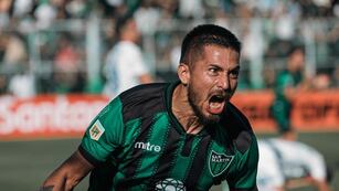 San Martín de San Juan venció a Godoy Cruz con gol de Franco Toloza y le dio una gran mano a Instituto, y también a Talleres (Prensa San Martín)