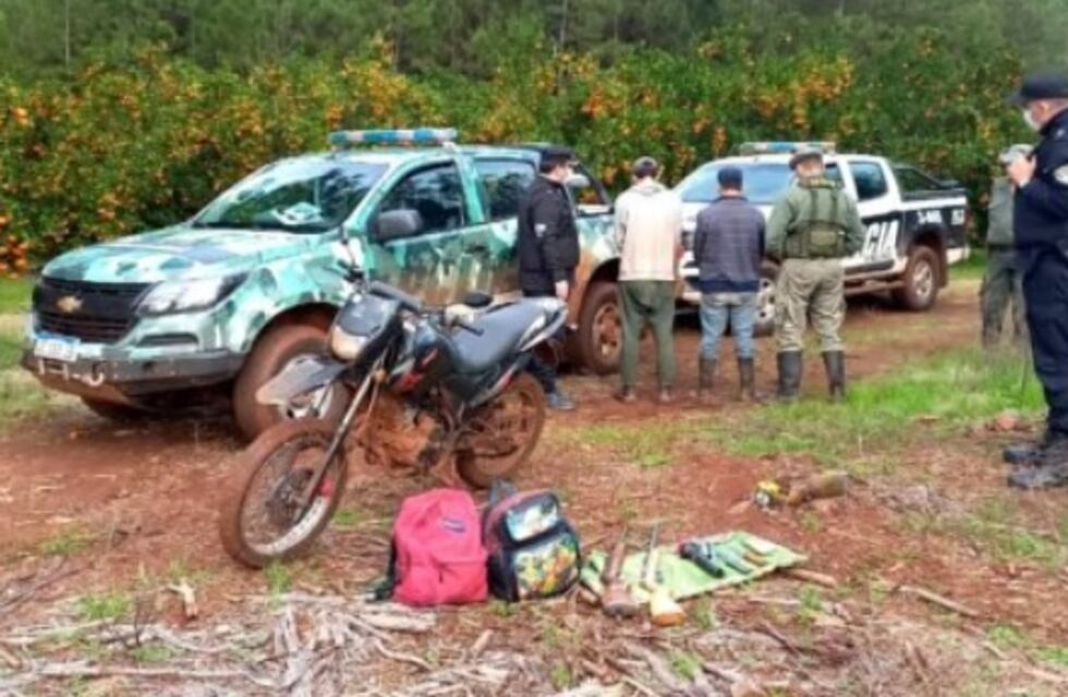 Detienen a presuntos cazadores furtivos en Salto Encantado