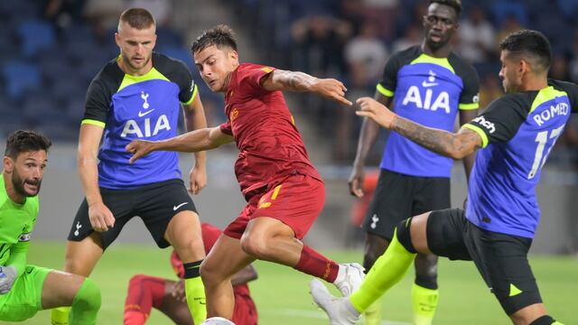 Dybala y Romero son compañeros de la Selección Argentina.