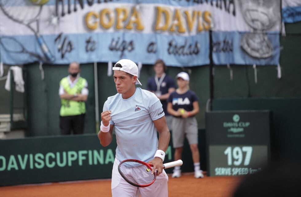 Sebastián Báez y su triunfazo en Copa Davis: “No es la misma sensación y cosquilleo que otros torneos”