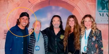 Loly Antoniale contrajo matrimonio con Walter Mercuri.