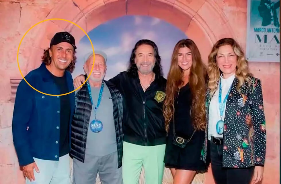 Quién es Walter Mercuri, el nuevo marido de Loly Antoniale que vive en Miami