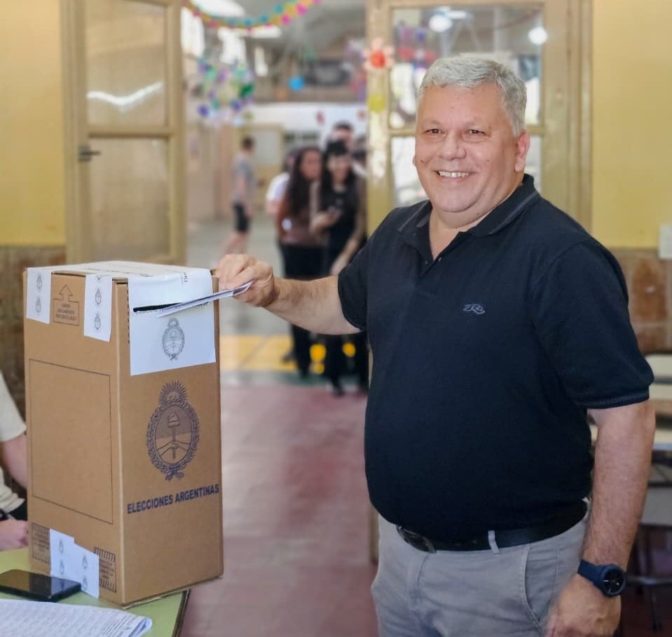 Gustavo Benedetti elecciones legislativas 2025