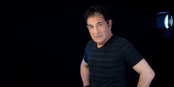 Turco Julio, uno de los máximos vocalistas de Chébere, el viernes 20 en Arroyito