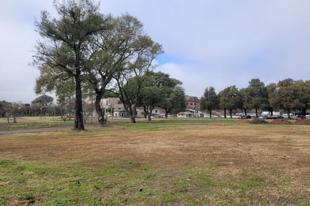 Parque Municipal para Motorhome