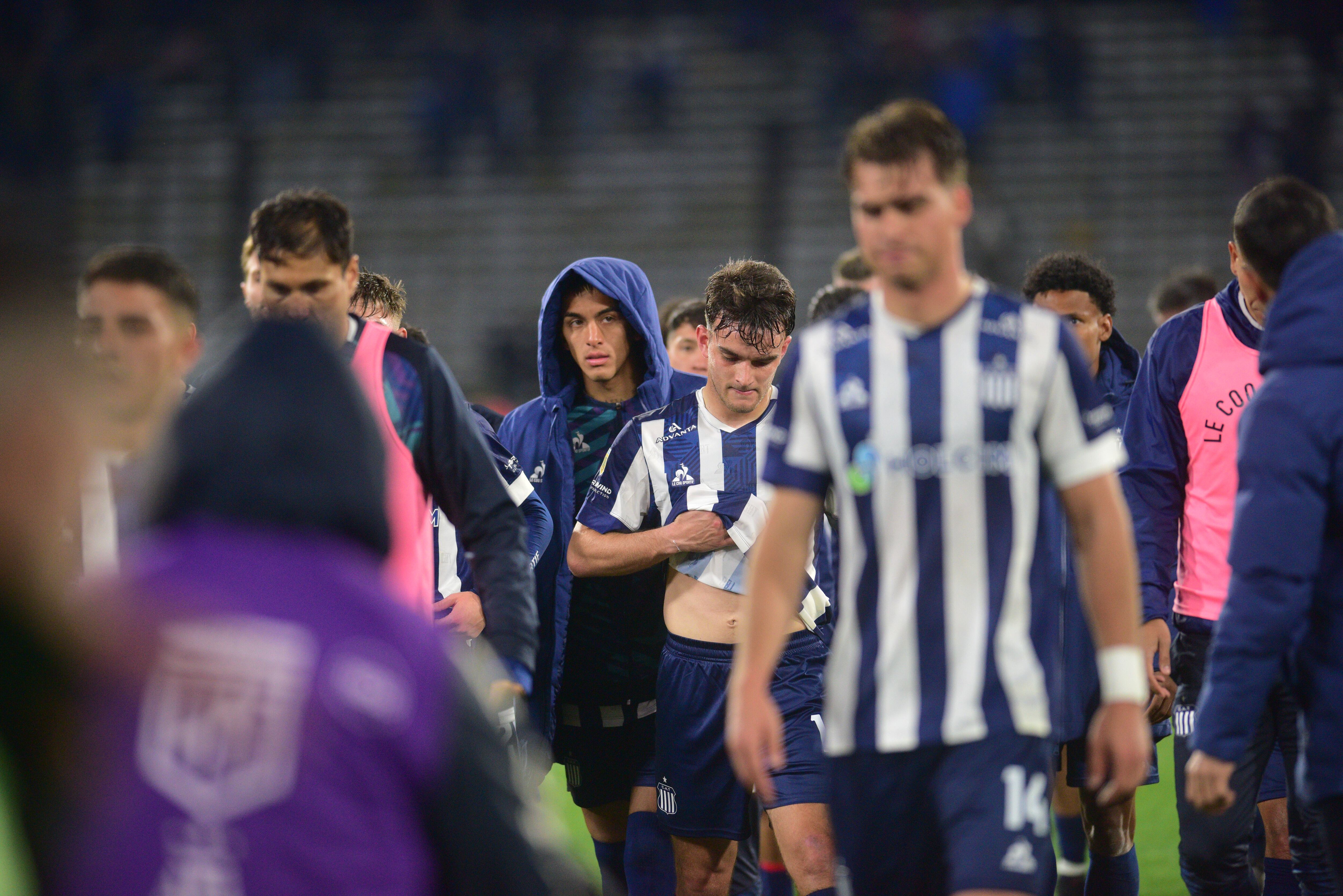 Talleres recibió a San Martín de San Juan por la Liga Profesional. (Pedro Castillo / La Voz)
