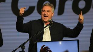El efusivo discurso del actual intendente de Córdoba provocó miles de repercusiones en redes.
