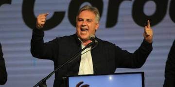 El efusivo discurso del actual intendente de Córdoba provocó miles de repercusiones en redes.