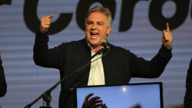 El efusivo discurso del actual intendente de Córdoba provocó miles de repercusiones en redes.