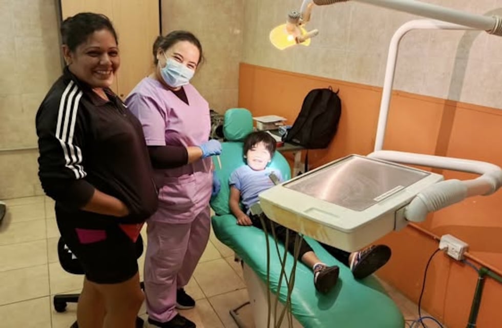 Volvemos al Cole ya realizó 300 controles de salud en su primera semana